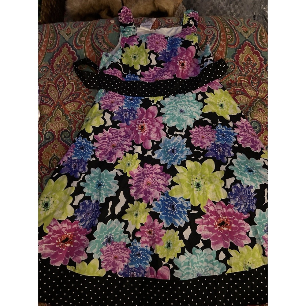 Bonnie Jean‎ Dress Size 14 Girls Floral